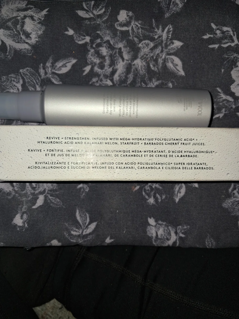 Fenty Beauty Dew N' Plump Hydrating Face Mist - Silver